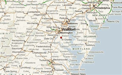 Waldorf Map 